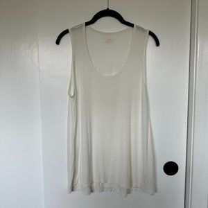 Tory Sport Ivory Tank Top - M